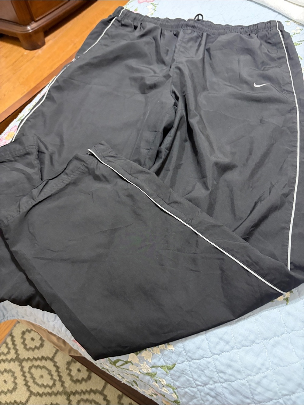 Nike Men’s Joggers Track Pants Mesh Lining PreOwned Size XL
